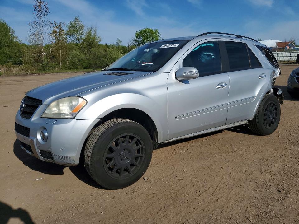 53426116 :رقم المزاد ، 4JGBB72E88A352927 vin ، 2008 Mercedes-benz Ml مزاد بيع