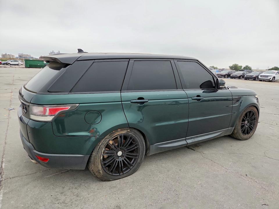 Продаж на аукціоні авто 2015 Land Rover Range Rover Sport, vin: SALWR2VF8FA519253, номер лоту: 52986346