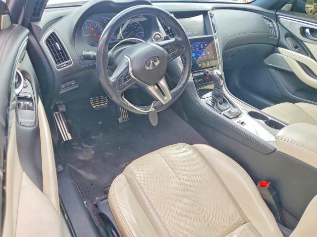 2019 Infiniti Q60 მანქანა იყიდება აუქციონზე, vin: JN1FV7EK9KM360235, აუქციონის ნომერი: 54310606