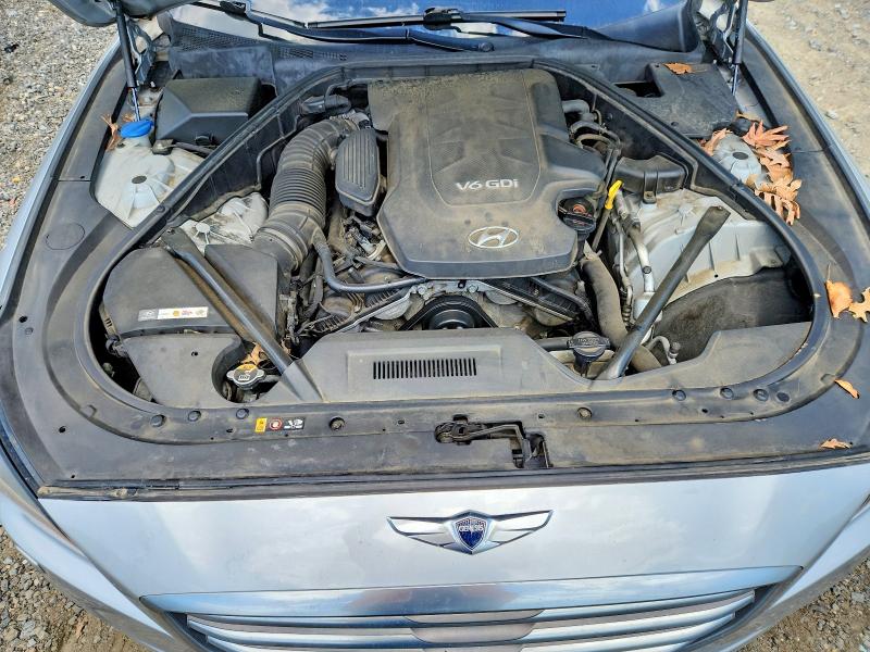 Продажа на аукционе авто 2015 Hyundai Genesis, vin: KMHGN4JE8FU096393, номер лота: 52441246