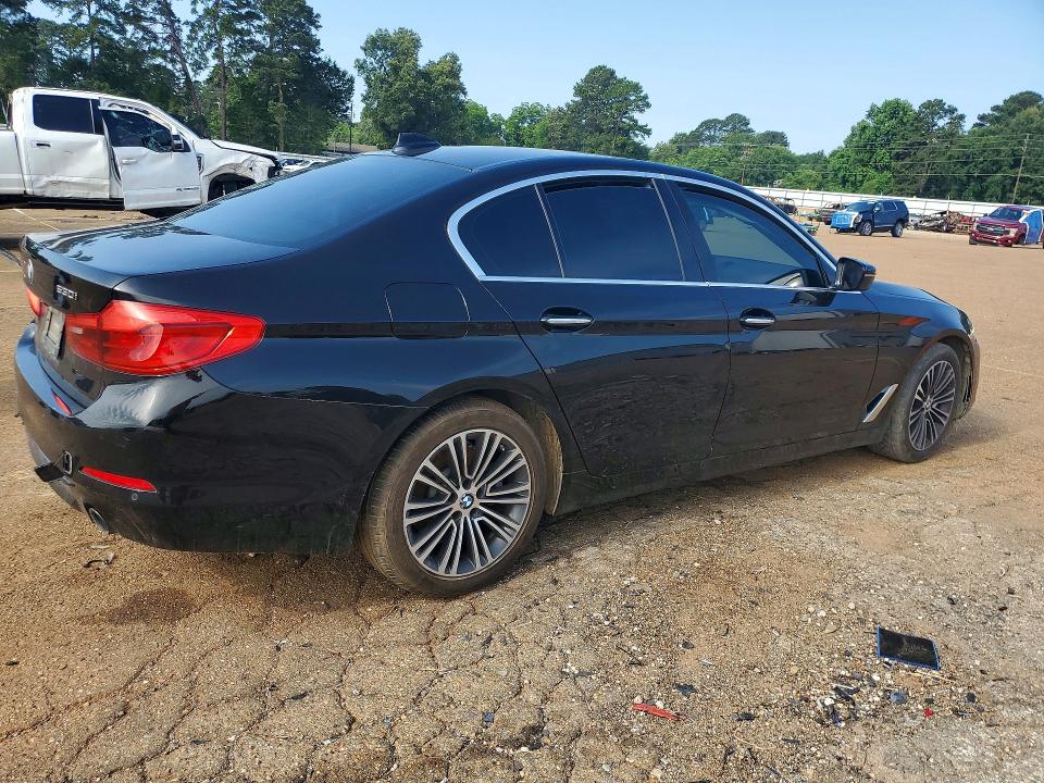 2018 Bmw 530 მანქანა იყიდება აუქციონზე, vin: WBAJA5C54JWA37671, აუქციონის ნომერი: 55176116