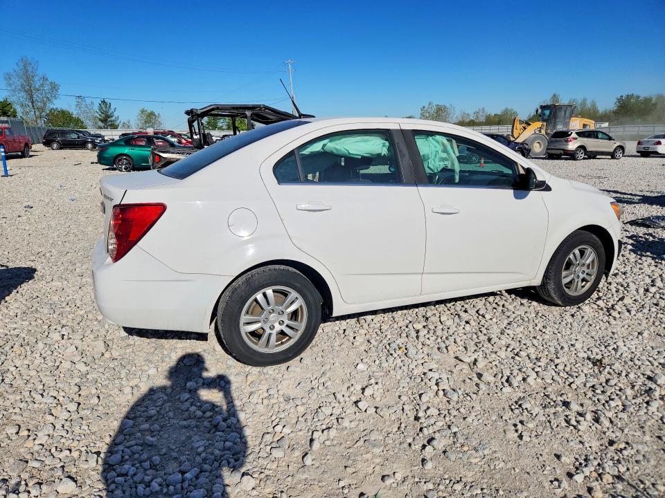 2014 Chevrolet Sonic მანქანა იყიდება აუქციონზე, vin: 1G1JC5SH8E4213122, აუქციონის ნომერი: 53260906