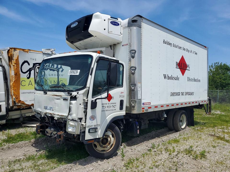55056236 :رقم المزاد ، JALC4W165L7K00843 vin ، 2020 Isuzu Npr Xd مزاد بيع