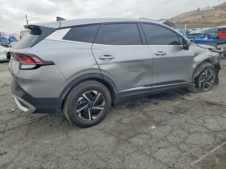2025 Kia Sportage მანქანა იყიდება აუქციონზე, vin: KNDPU3DG1S7236906, აუქციონის ნომერი: 54894226
