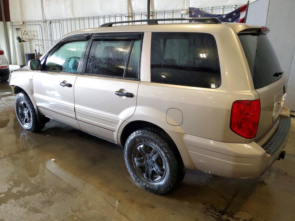 Aukcja sprzedaży 2003 Honda Pilot, vin: 2HKYF18613H584626, numer aukcji: 53895456