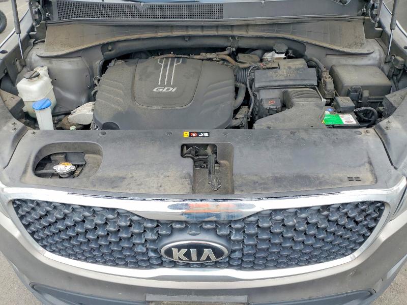 2017 Kia Sorento მანქანა იყიდება აუქციონზე, vin: 5XYPGDA55HG293122, აუქციონის ნომერი: 52752396