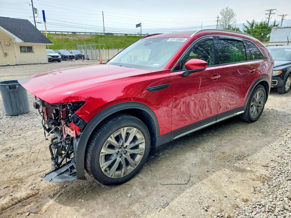 Auction sale of the 2024 Mazda Cx-90, vin: JM3KKDHD1R1134645, lot number: 53118966