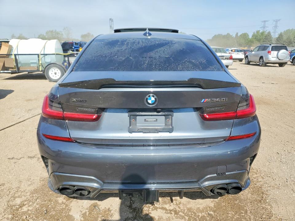 52698546 :رقم المزاد ، 3MW5U9J05M8B50465 vin ، 2021 Bmw 530 مزاد بيع