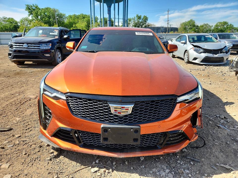 Продажа на аукционе авто 2023 Cadillac Ct4-v, vin: 1G6DL5RP4P0411162, номер лота: 53428006