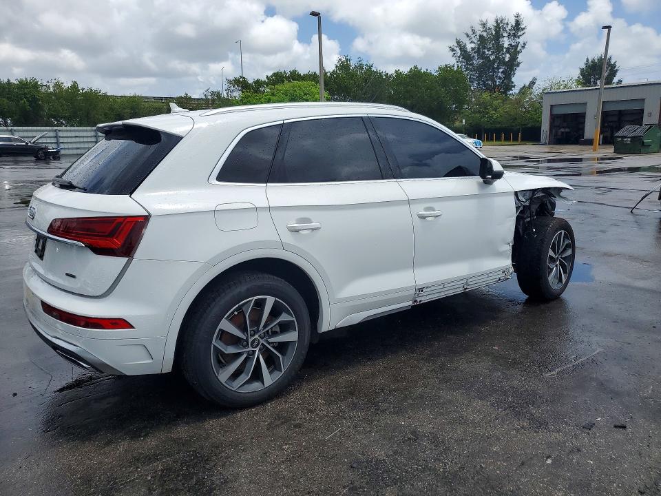 2023 Audi Q5 მანქანა იყიდება აუქციონზე, vin: WA1EAAFY2P2058366, აუქციონის ნომერი: 51479506