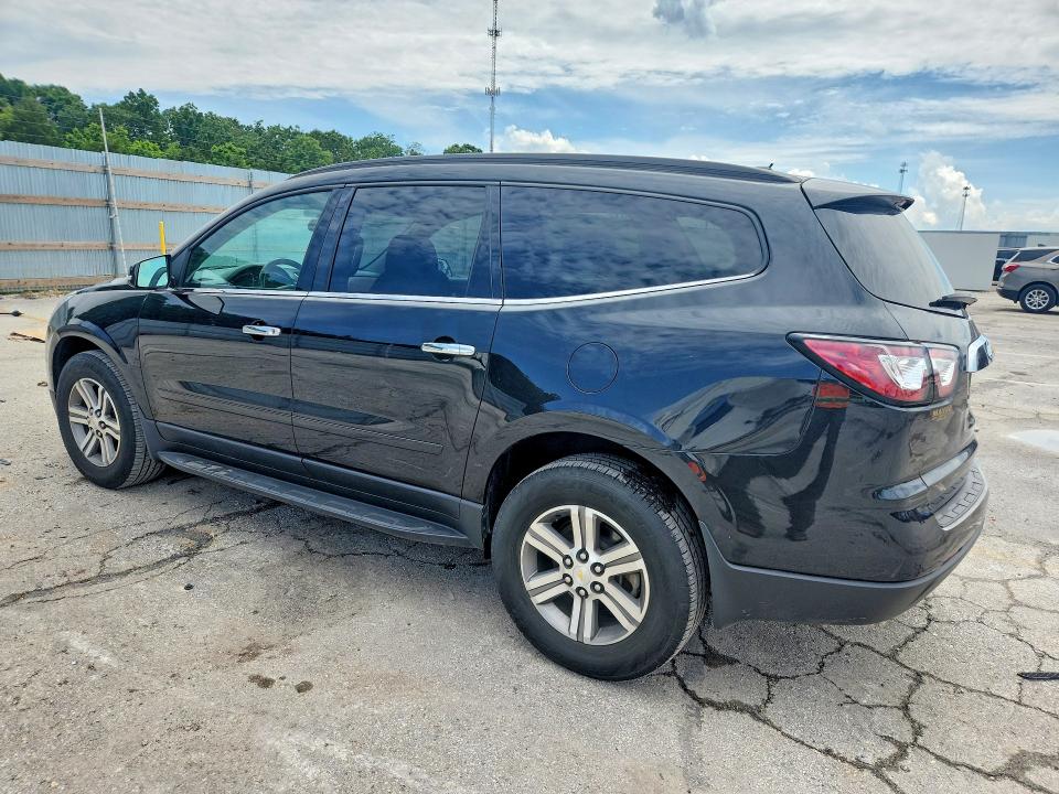 55545546 :رقم المزاد ، 1GNKRGKD8FJ283474 vin ، 2015 Chevrolet Traverse مزاد بيع