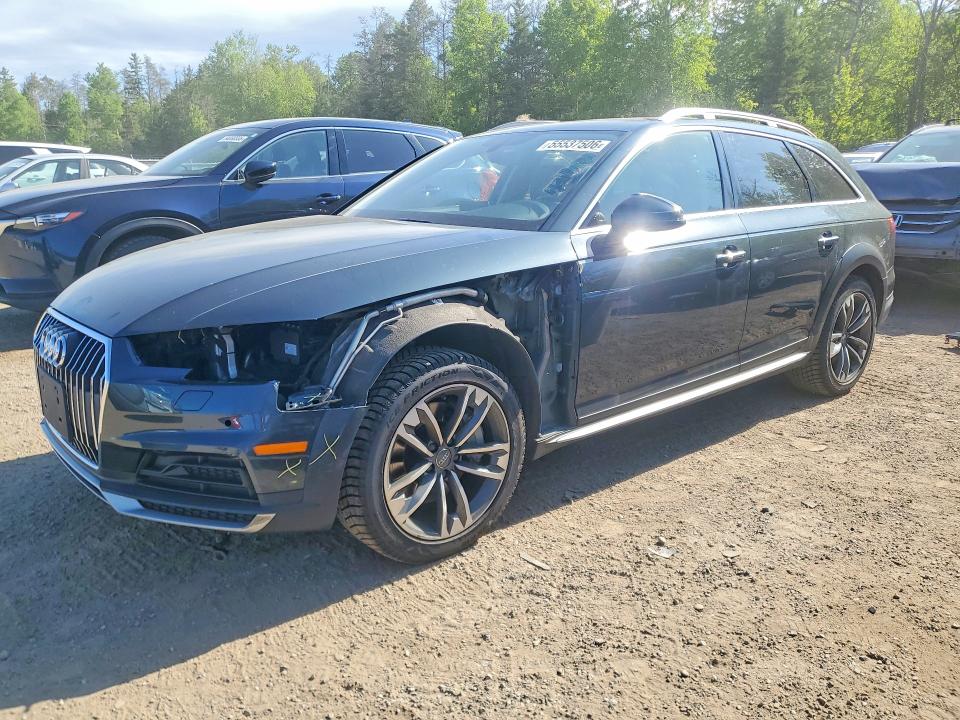 2017 Audi A4 Allroad მანქანა იყიდება აუქციონზე, vin: WA19NAF49HA044362, აუქციონის ნომერი: 55537506