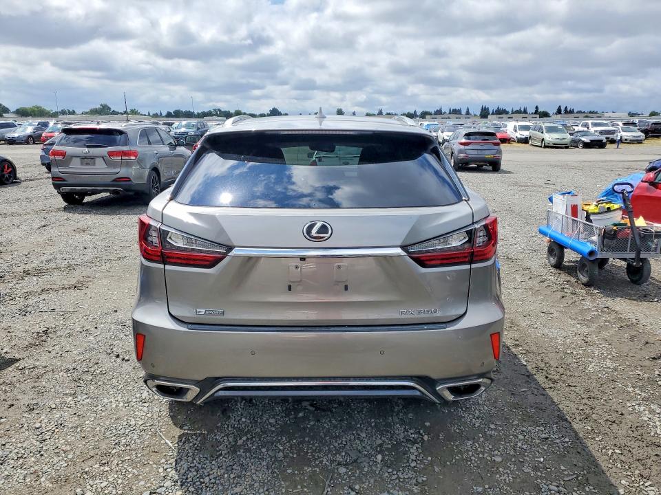 Aukcja sprzedaży 2018 Lexus Rx 350, vin: 2T2BZMCA7JC167047, numer aukcji: 52407576