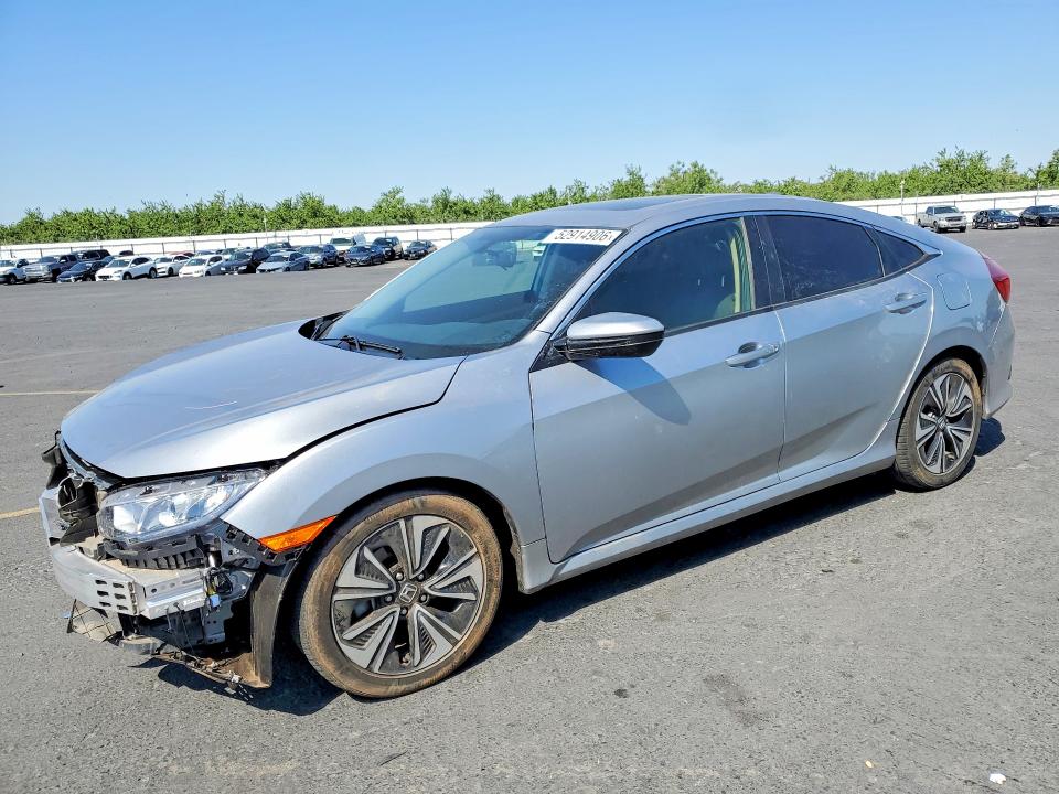 Aukcja sprzedaży 2018 Honda Civic, vin: JHMFC1F39JX041811, numer aukcji: 52914906
