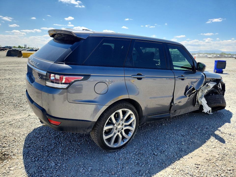 Продаж на аукціоні авто 2014 Land Rover Range Rover Sport, vin: SALWR2EF5EA328548, номер лоту: 52005896