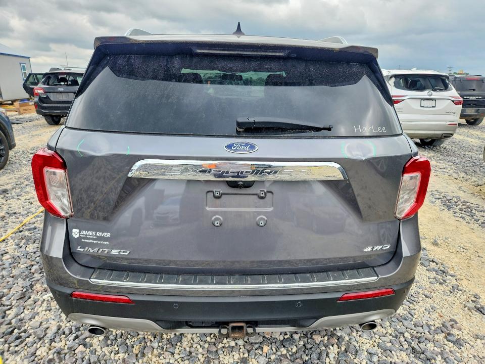 Продажа на аукционе авто 2022 Ford Explorer, vin: 1FMSK8FH7NGA70636, номер лота: 54005996
