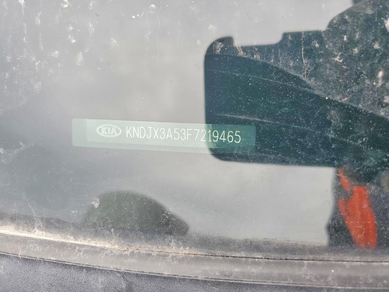 Продажа на аукционе авто 2015 Kia Soul, vin: KNDJX3A53F7219465, номер лота: 53406676
