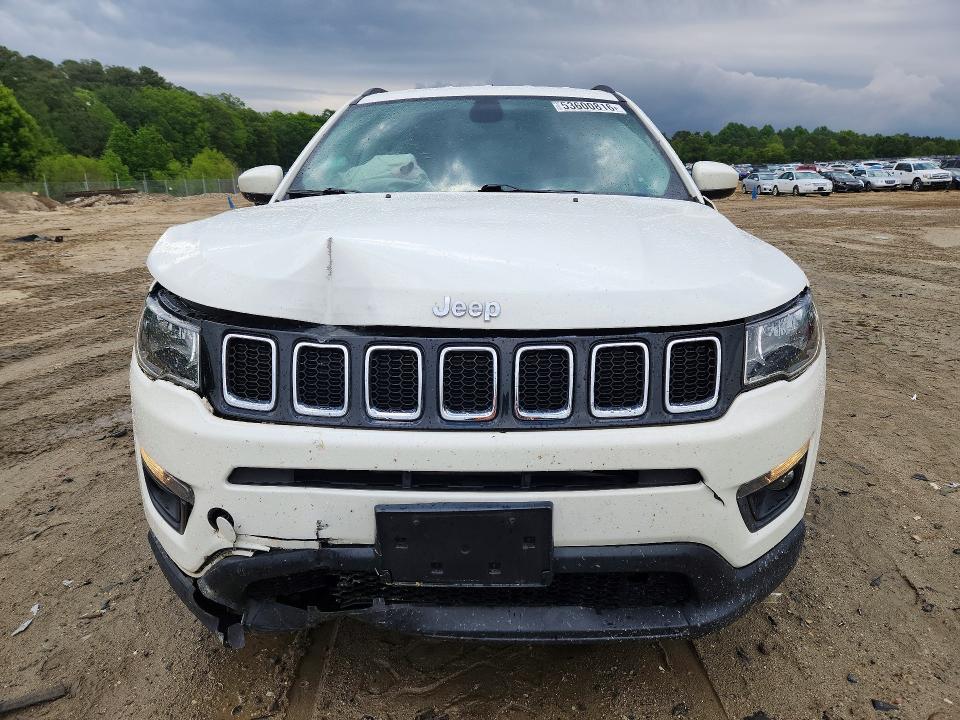 Продаж на аукціоні авто 2018 Jeep Compass, vin: 3C4NJDBB6JT457537, номер лоту: 53600816