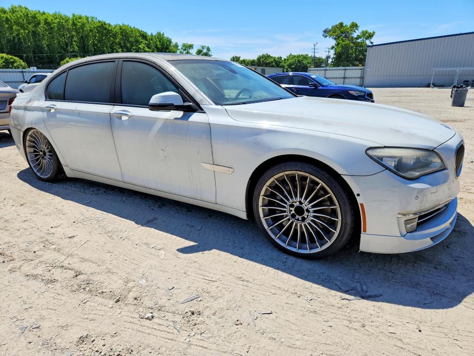 Aukcja sprzedaży 2013 Bmw 750, vin: WBAYE8C56DDS15968, numer aukcji: 48132726