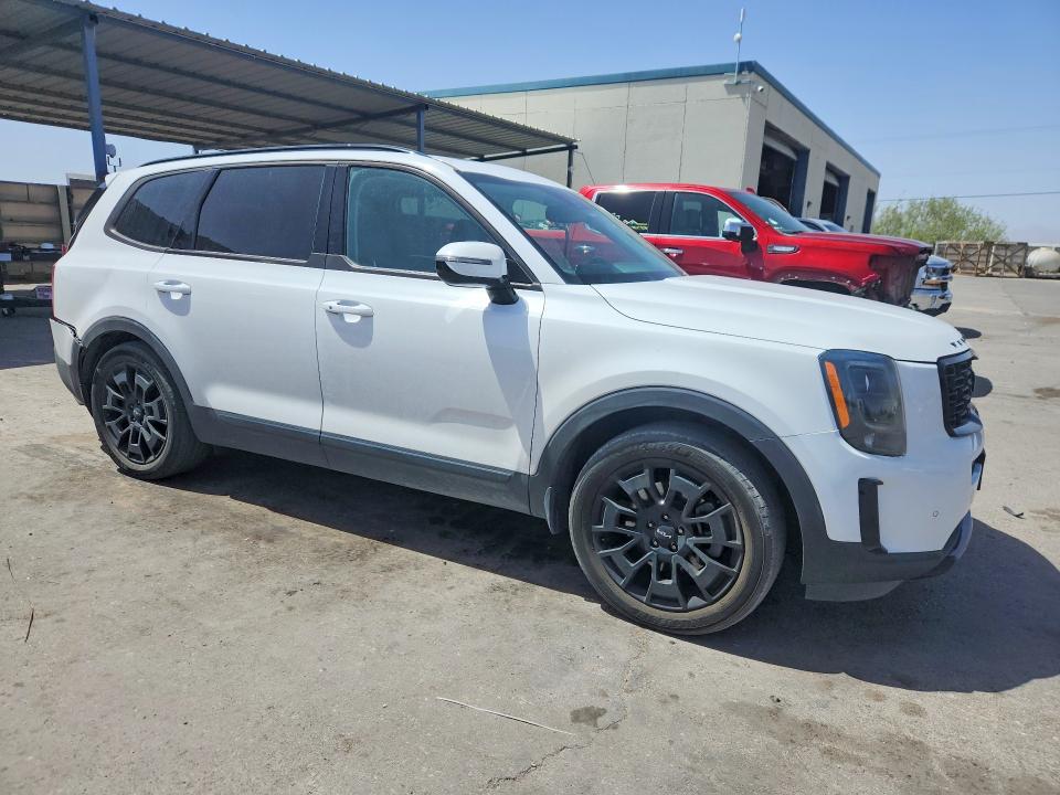 Продаж на аукціоні авто 2022 Kia Telluride, vin: 5XYP5DHC9NG283232, номер лоту: 53945746
