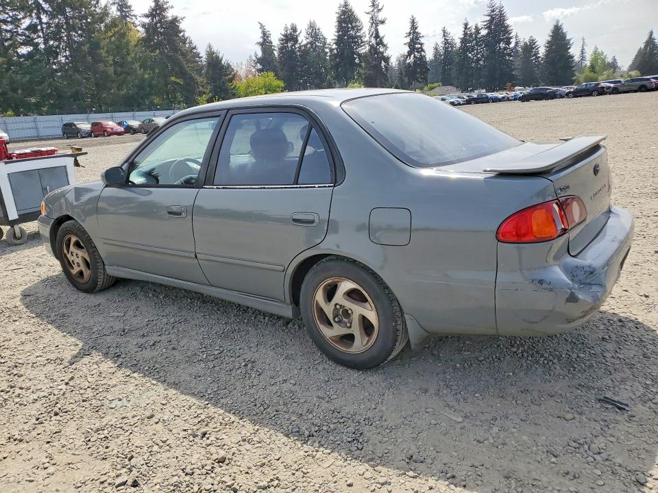 2002 Toyota Corolla Ce/le/s მანქანა იყიდება აუქციონზე, vin: 1NXBR12E12Z605214, აუქციონის ნომერი: 51632256