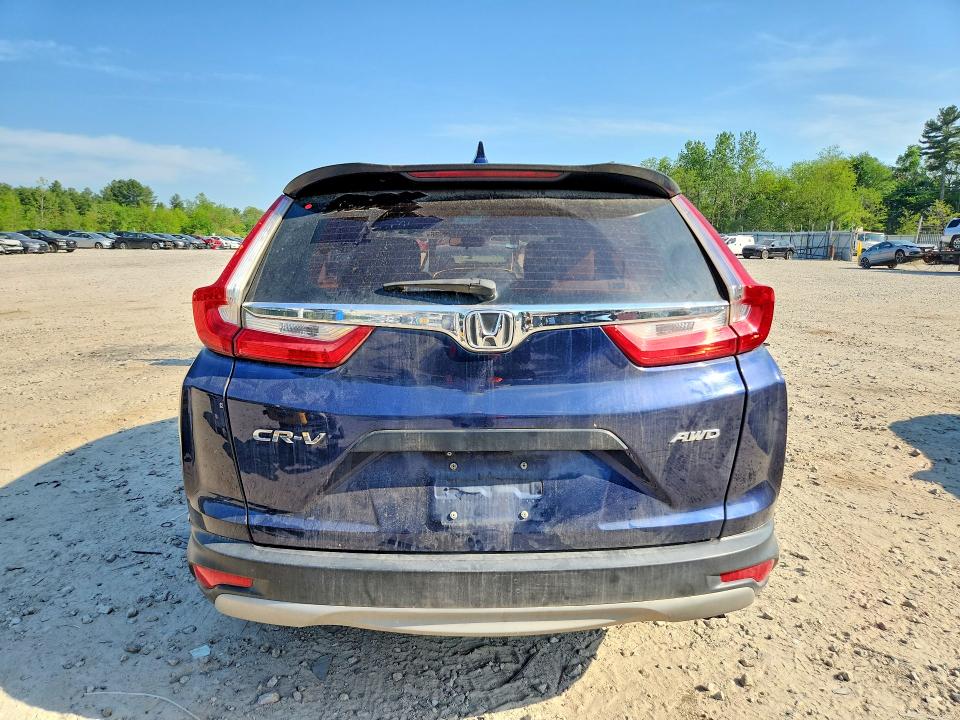 54200936 :رقم المزاد ، 2HKRW6H38JH210857 vin ، 2018 Honda Cr-v مزاد بيع