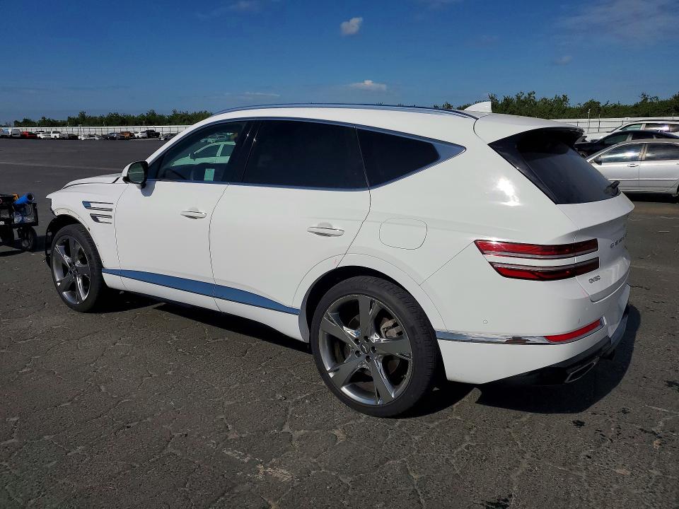 Продажа на аукционе авто 2021 Genesis Gv80, vin: KMUHBDSB7MU071114, номер лота: 54721926