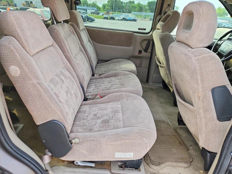 Aukcja sprzedaży 2000 Pontiac Montana, vin: 1GMDX03E8YD170837, numer aukcji: 53719536