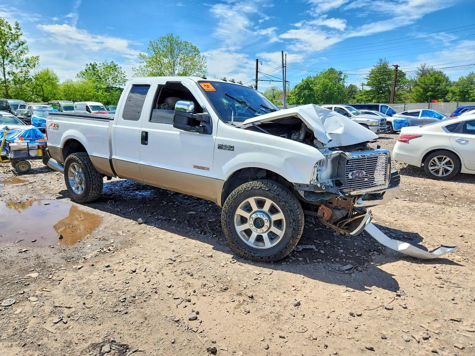 Продажа на аукционе авто 2004 Ford F250, vin: 1FTNX21P04EC40943, номер лота: 54240436