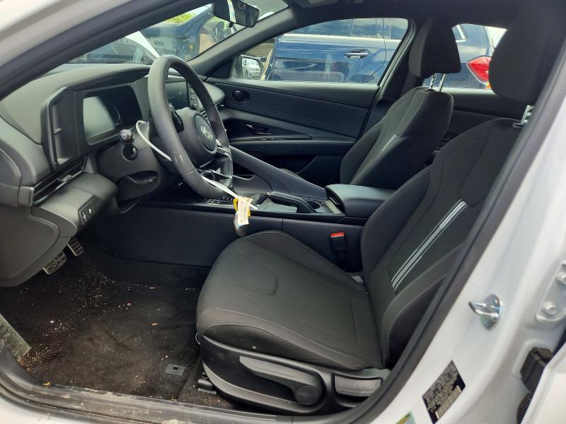 52480596 :رقم المزاد ، KMHLM4DG5SU023944 vin ، 2025 Hyundai Elantra مزاد بيع