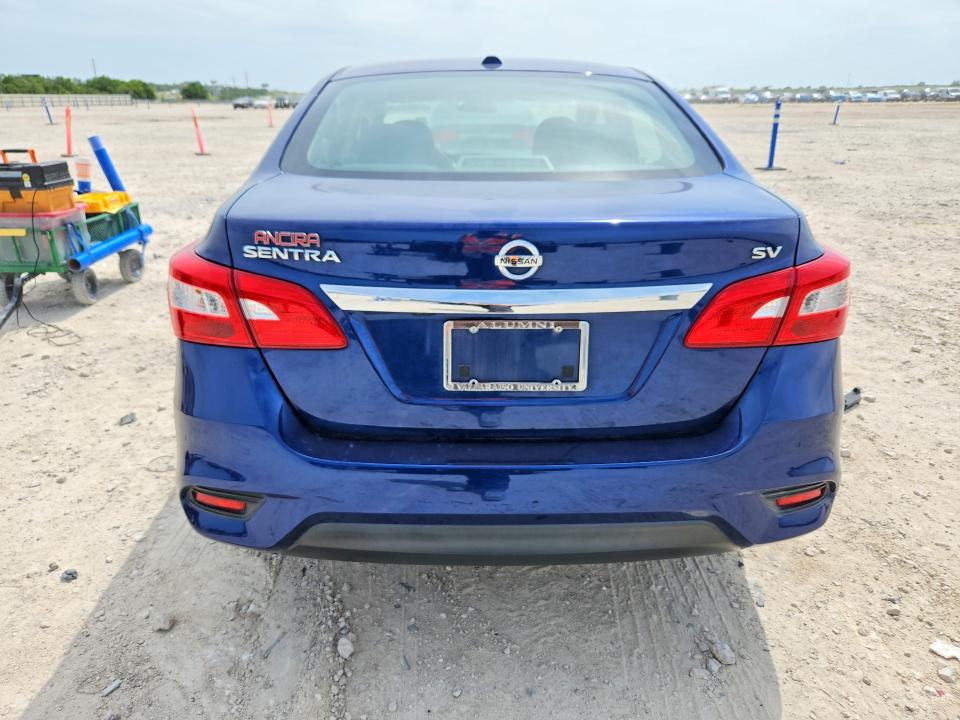 Продаж на аукціоні авто 2019 Nissan Sentra, vin: 3N1AB7AP0KY454022, номер лоту: 53963126