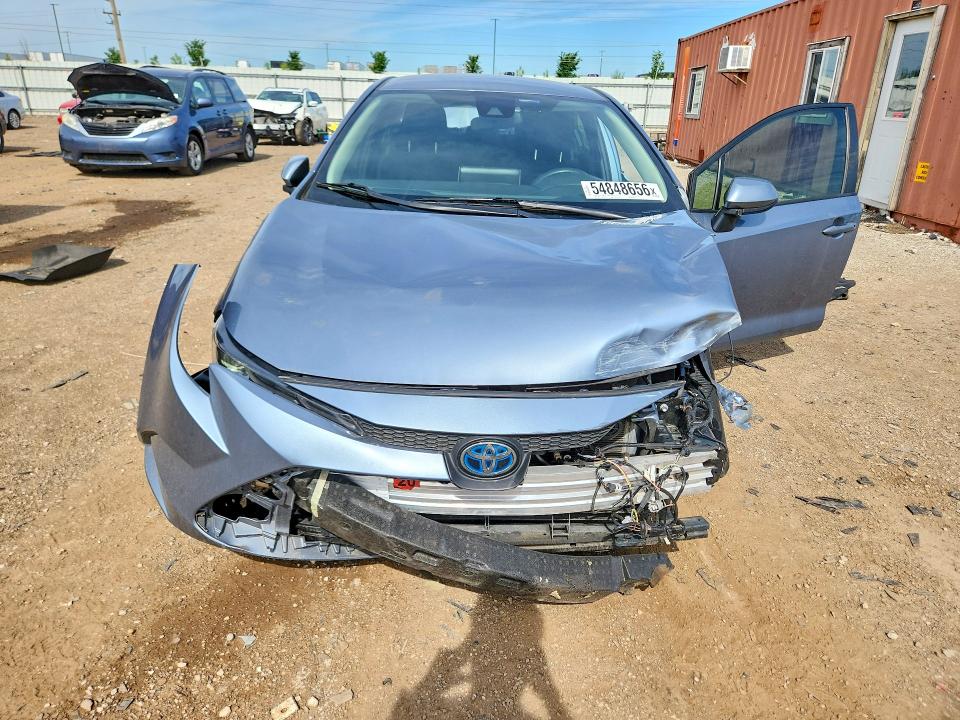 54848656 :رقم المزاد ، JTDEBRBEXLJ028903 vin ، 2020 Toyota Corolla مزاد بيع