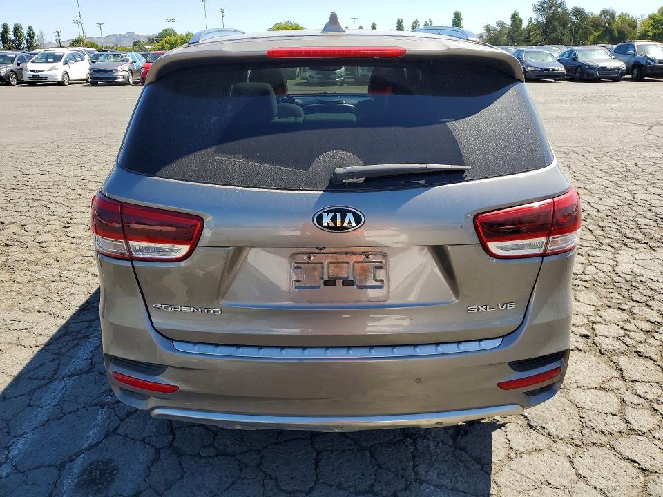 Продажа на аукционе авто 2016 Kia Sorento, vin: 5XYPKDA57GG094022, номер лота: 53583776