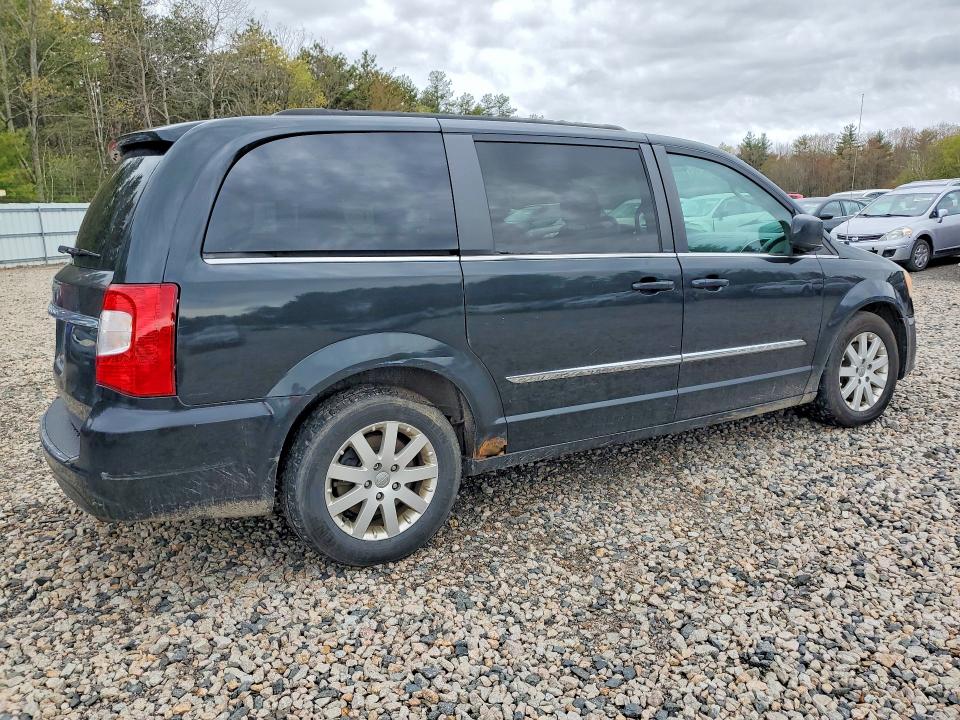 Продажа на аукционе авто 2014 Chrysler Town & Country, vin: 2C4RC1BG3ER221023, номер лота: 50936566
