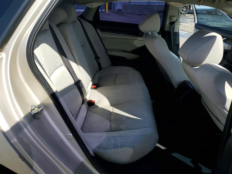 2018 Honda Accord მანქანა იყიდება აუქციონზე, vin: 1HGCV1F17JA141519, აუქციონის ნომერი: 54481166