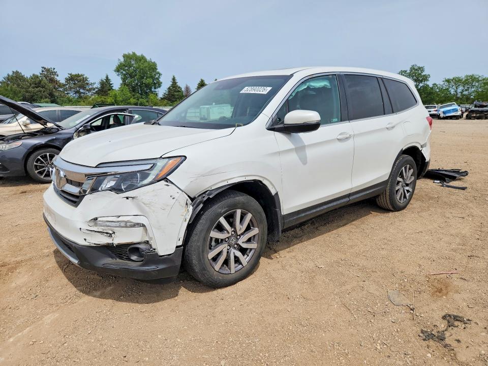 Продажа на аукционе авто 2020 Honda Pilot, vin: 5FNYF6H58LB065186, номер лота: 52890026