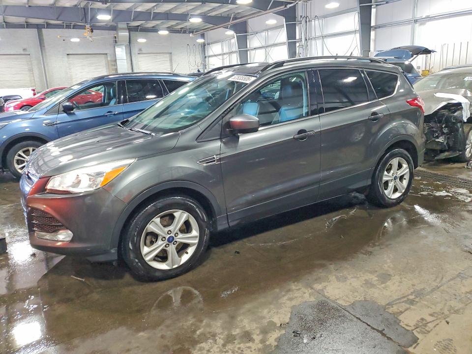 52835506 :رقم المزاد ، 1FMCU9GX8FUA60887 vin ، 2015 Ford Escape مزاد بيع