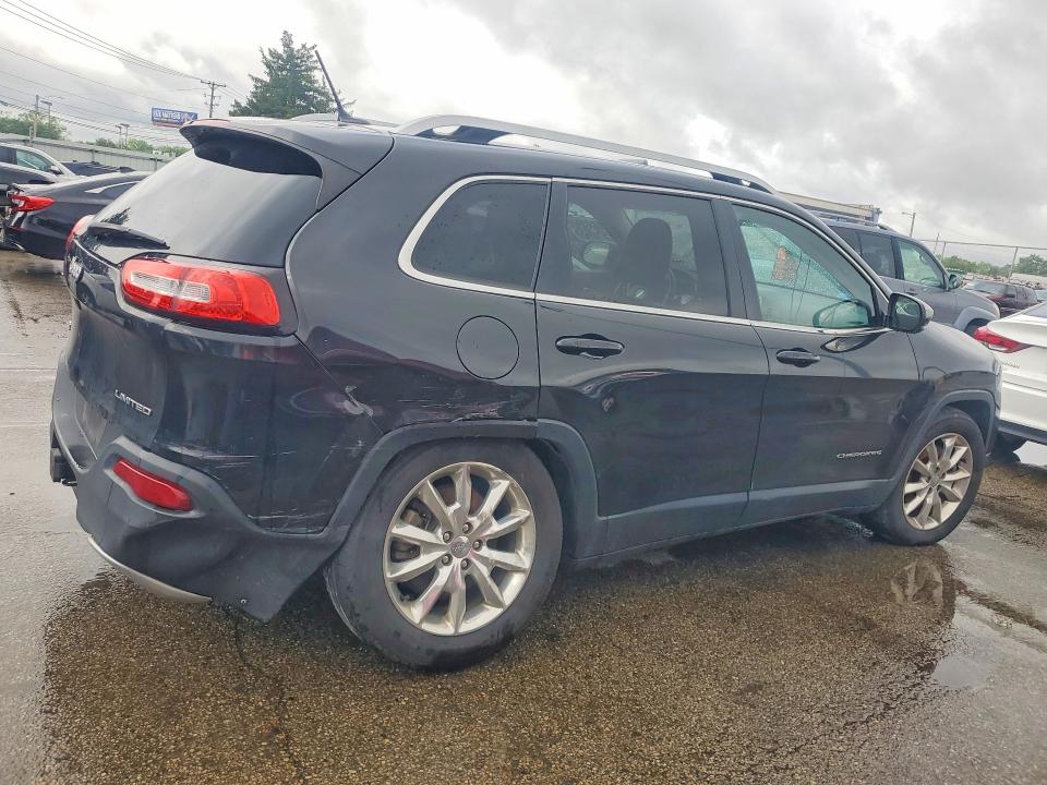 2014 Jeep Cherokee მანქანა იყიდება აუქციონზე, vin: 1C4PJMDSXEW255371, აუქციონის ნომერი: 54504986