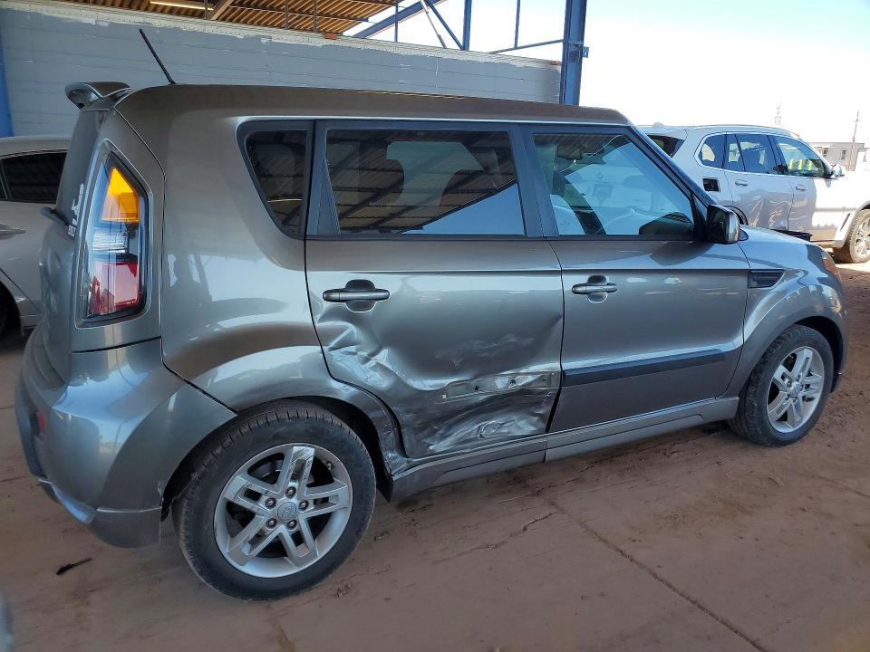 2011 Kia Soul მანქანა იყიდება აუქციონზე, vin: KNDJT2A22B7293224, აუქციონის ნომერი: 54238336