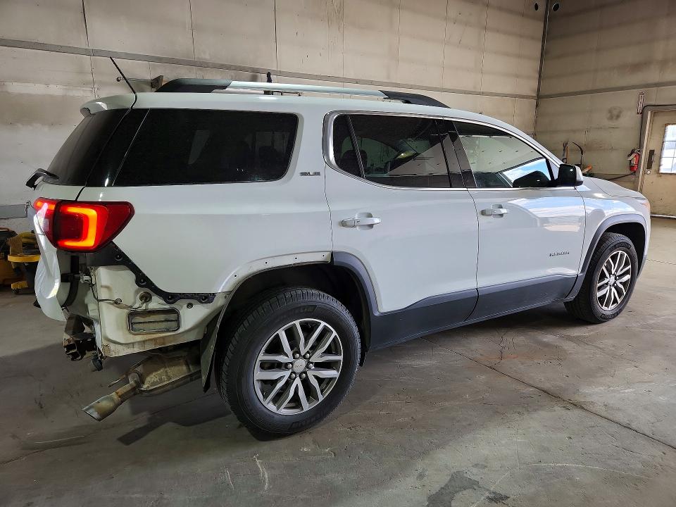 53203166 :رقم المزاد ، 1GKKNLLS1HZ178973 vin ، 2017 Gmc Acadia مزاد بيع
