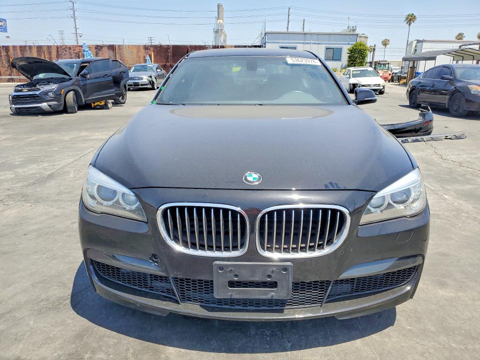 Продаж на аукціоні авто 2013 Bmw 750, vin: WBAYE8C53DD133809, номер лоту: 53623976