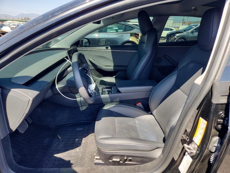 52965216 :رقم المزاد ، 5YJ3E1EA1RF825050 vin ، 2024 Tesla Model 3 مزاد بيع