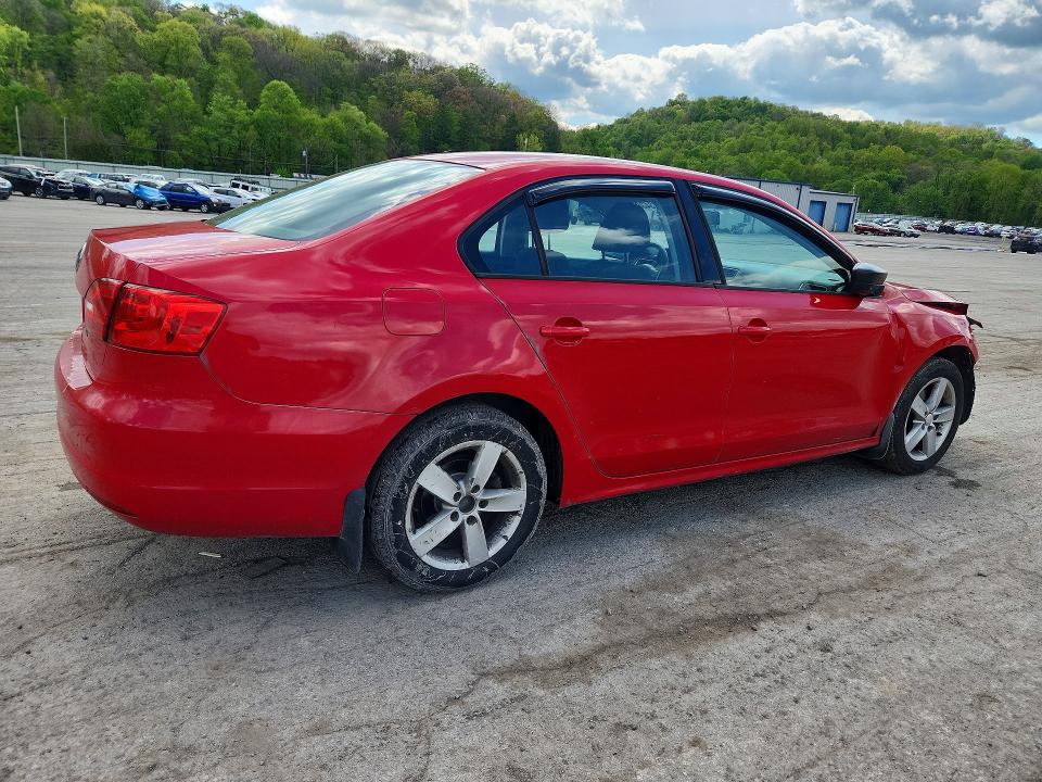 52734366 :رقم المزاد ، 3VW1K7AJ9CM381960 vin ، 2012 Volkswagen Jetta مزاد بيع