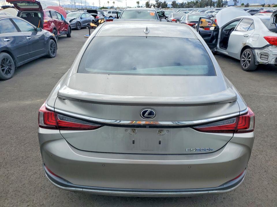 Aukcja sprzedaży 2019 Lexus Es, vin: 58AB21B17KU001595, numer aukcji: 52612276