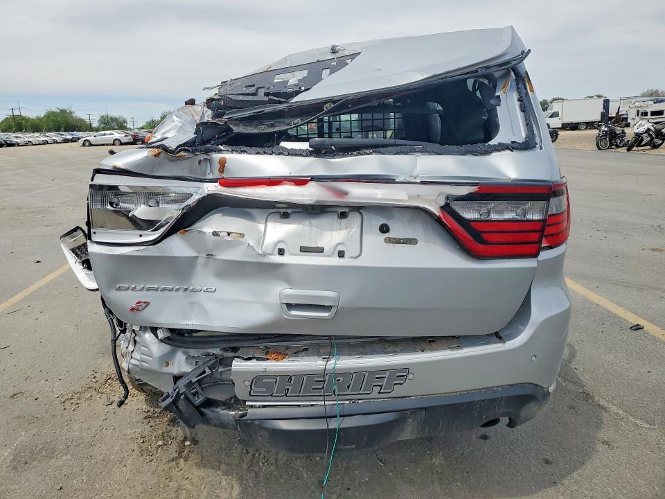 52952536 :رقم المزاد ، 1C4RDJFG3SC501116 vin ، 2025 Dodge Durango مزاد بيع