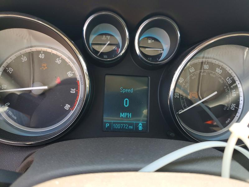 2014 Buick Verano მანქანა იყიდება აუქციონზე, vin: 1G4PP5SK8E4125197, აუქციონის ნომერი: 52956366