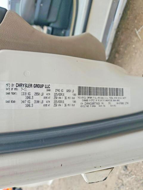 51879396 :رقم المزاد ، 2D4RN4DG0BR770038 vin ، 2011 Dodge Grand Caravan مزاد بيع