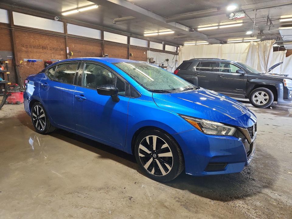 53031636 :رقم المزاد ، 3N1CN8FV7NL863469 vin ، 2022 Nissan Versa مزاد بيع