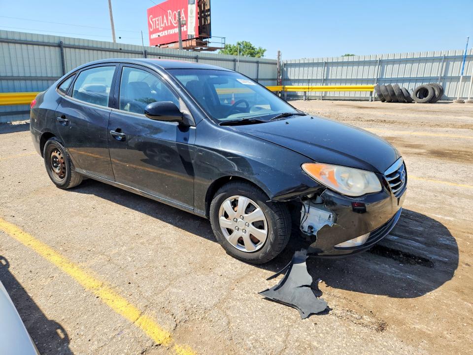 53042656 :رقم المزاد ، KMHDU4AD9AU170880 vin ، 2010 Hyundai Elantra مزاد بيع