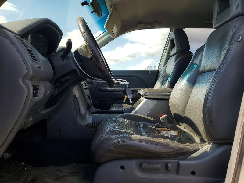 2004 Honda Pilot მანქანა იყიდება აუქციონზე, vin: 2HKYF18694H542853, აუქციონის ნომერი: 53340876